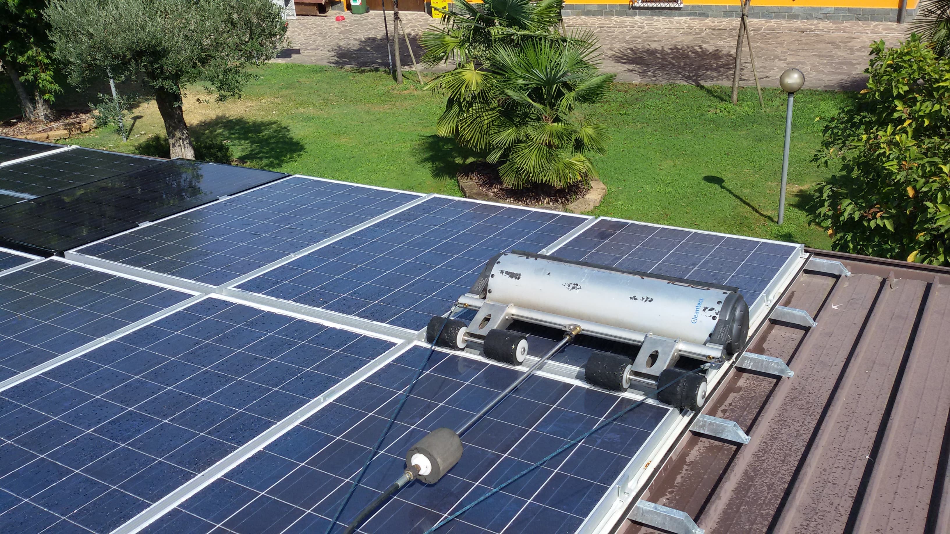 Impianto fotovoltaico realizzato da Energysol